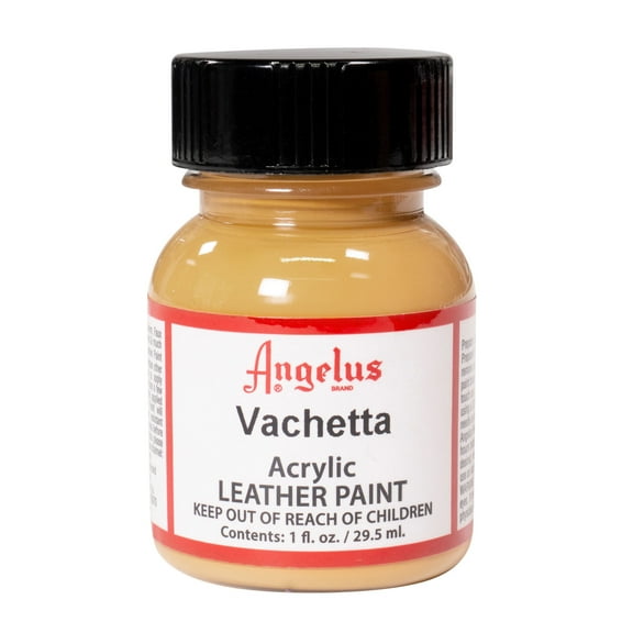Angelus Acrylic Leather Paint, Vachetta 1 oz.