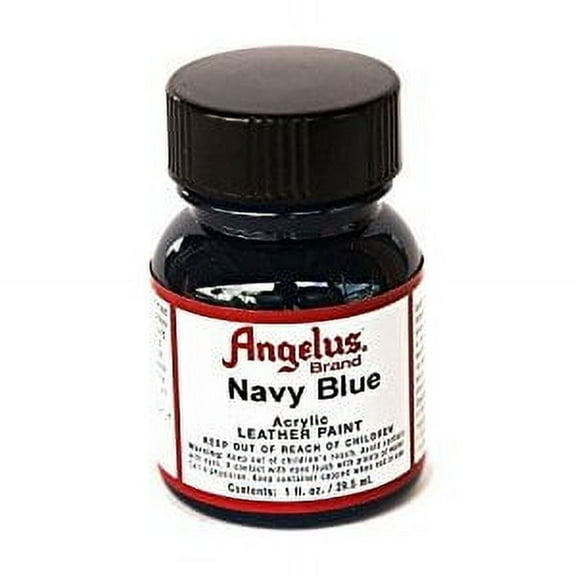 Angelus Acrylic Paint 1 Oz. (Navy Blue)