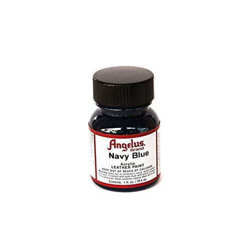 Angelus Acrylic Paint 1 Oz. Navy Blue
