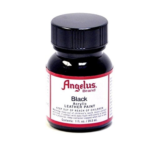 Angelus Acrylic Paints 1oz [001 047] Black