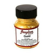 Angelus Acrylic Paints 1oz Color Gold