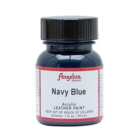 Angelus Acrylic Paints 1oz Color Navy Blue