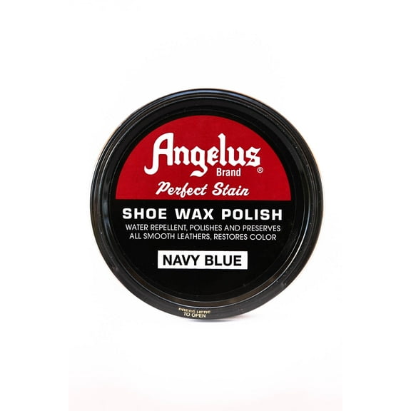 Angelus Bran Leather Shoe Carnauba Wax Polish High Gloss Army Shine 3 oz