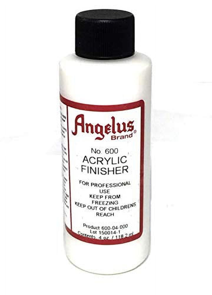 Angelus Brand Acrylic Leather Paint Finisher - Mate No. 620 - 4oz