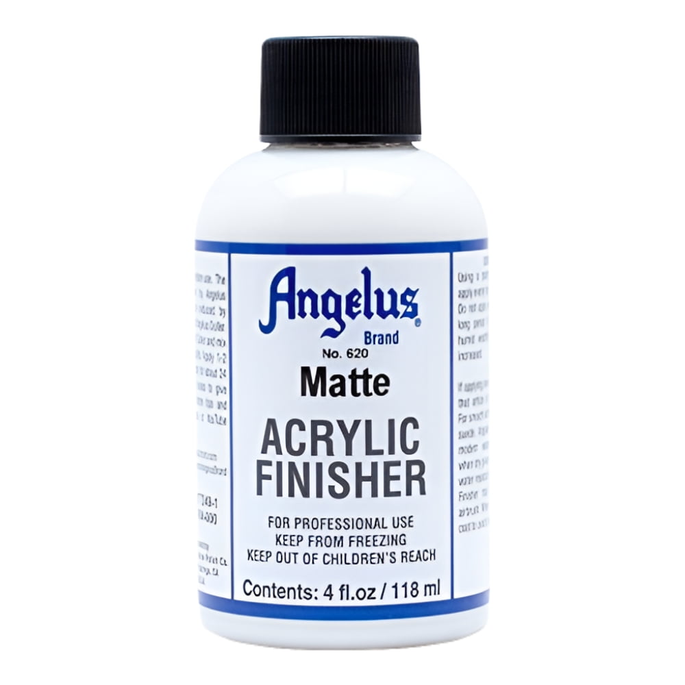 Angelus Brand Acrylic Leather Paint Matte Finisher No. 620 - 4oz