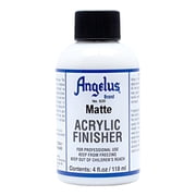 Angelus Brand Acrylic Leather Paint Mate Finisher No. 620 - 4oz