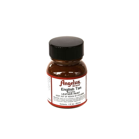 Angelus Brand Acrylic Leather Paint w/Applicator 1 oz.