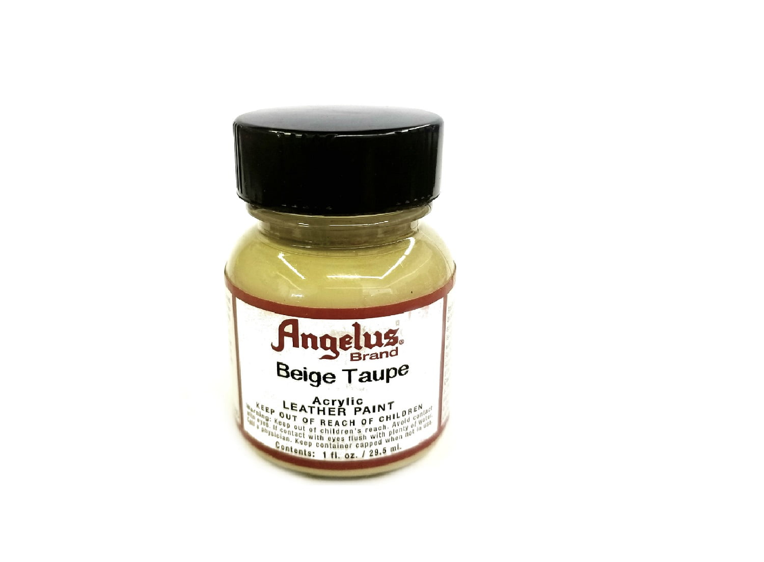 Angelus Acrylic Leather Paint, 1 oz, Vachetta