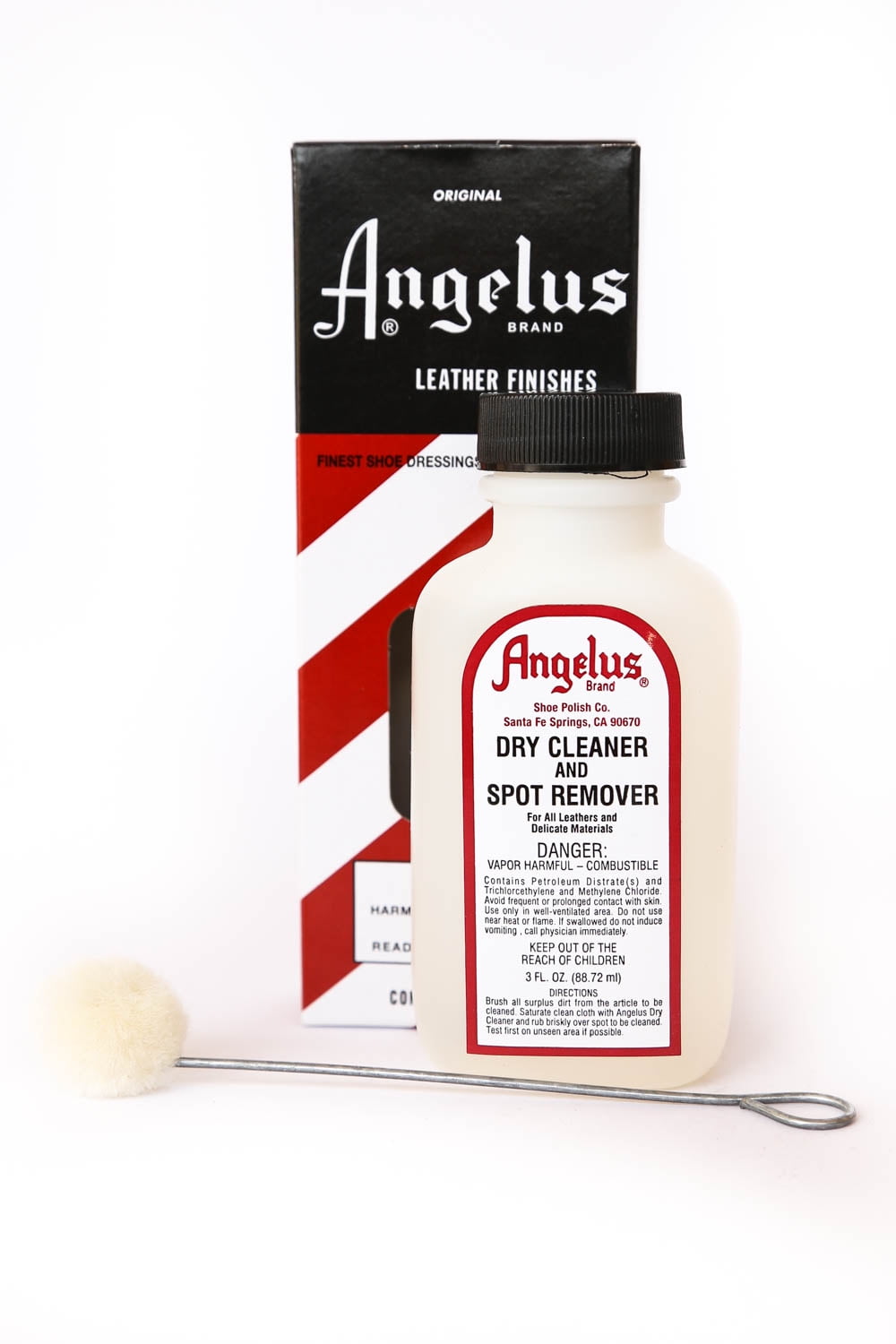 Angelus Brand Dry Cleaner and Spot Remover 3 oz.