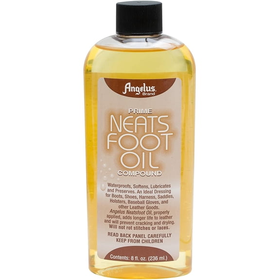 Angelus Neatsfoot Oil Compound 8 oz