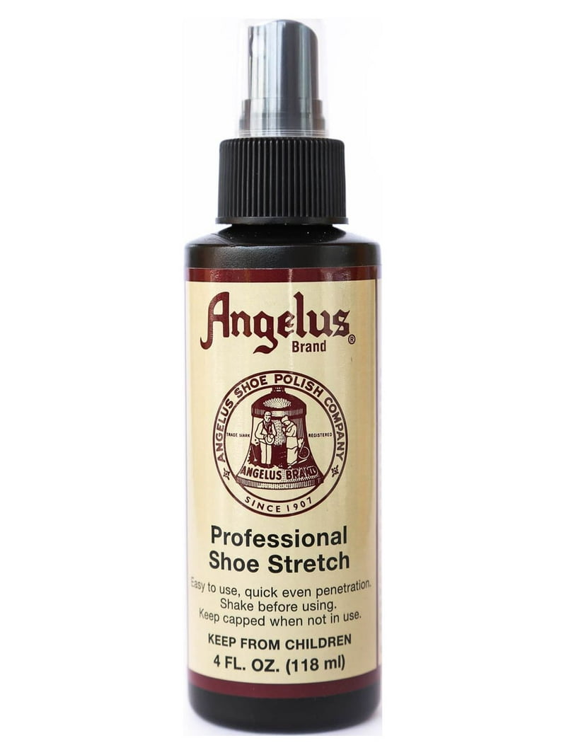 Angelus Shoe Stretch Pump, 4oz, Leather Conditioner, Cleans Suede