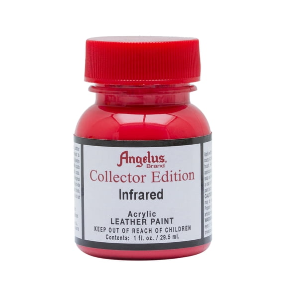 Angelus® Collector Edition Acrylic Leather Paint, Infrared