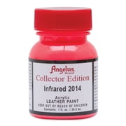 Angelus® Collector Edition Acrylic Leather Paint, Infrared
