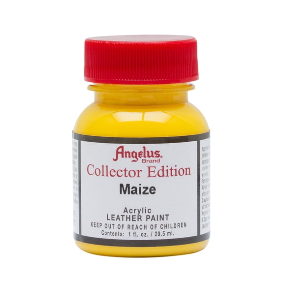 Angelus® Collector Edition Acrylic Leather Paint, Maize