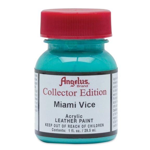Angelus Collector Edition Acrylic Leather Paint, Miami Vice