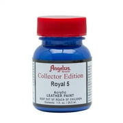 Angelus  Collector Edition Acrylic Leather Paint, Royal 5