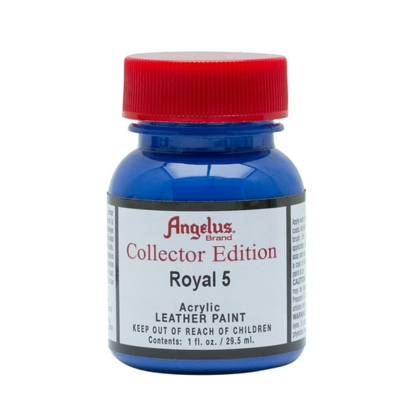 Angelus Collector Edition Acrylic Leather Paint, Royal 5
