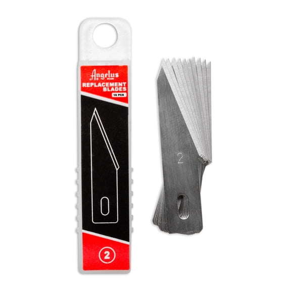 Angelus #2 Replacement Blades, Pkg of 10