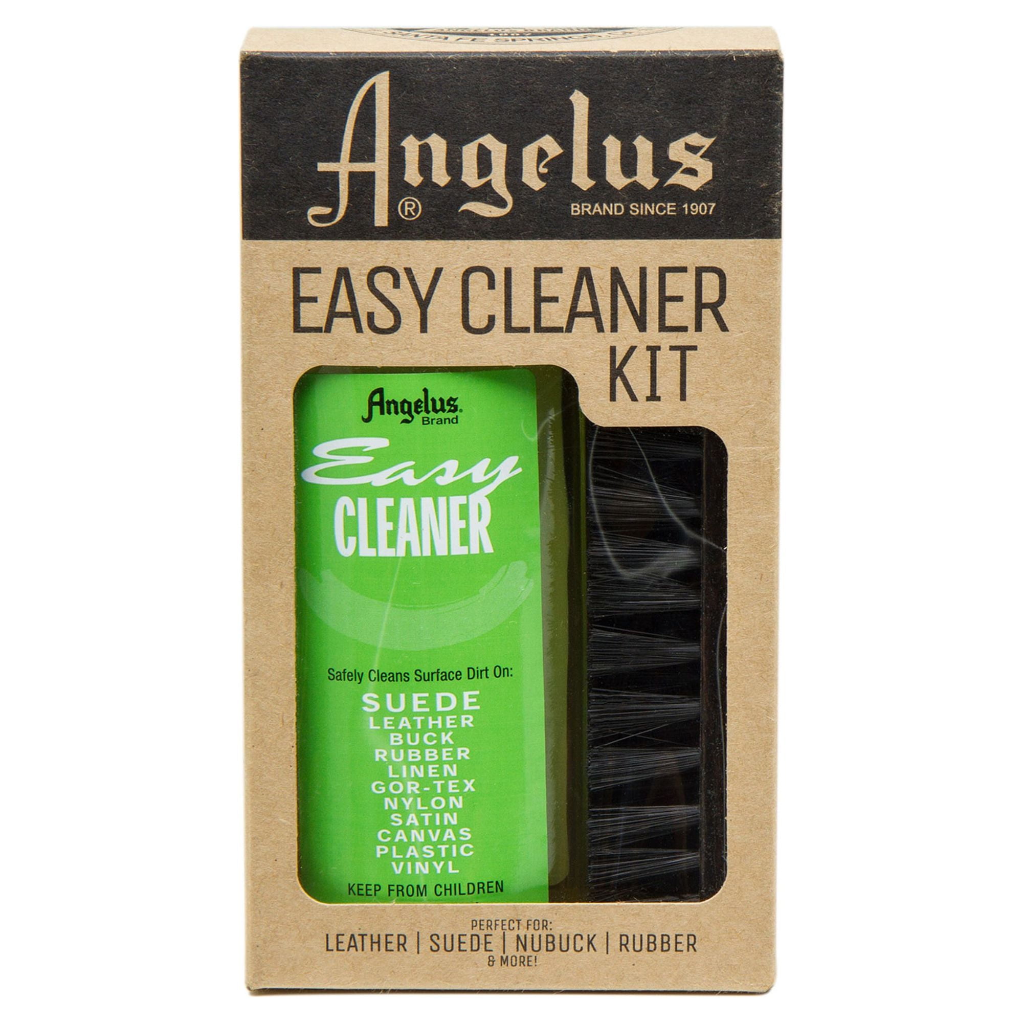 Angelus Easy Cleaner Sneaker Cleaner- Safetly Cleans dirt & Grime