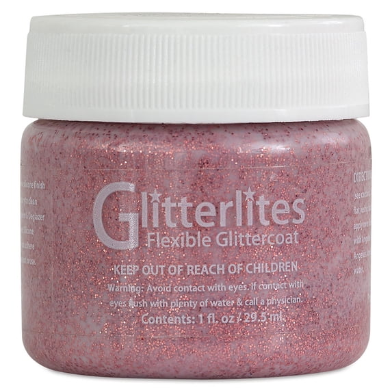 Angelus® Flexible Glittercoat, Candy Pink
