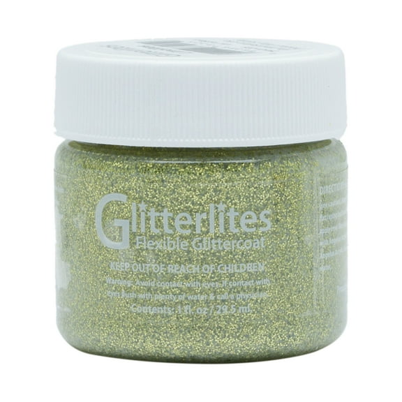 Angelus Flexible Glittercoat, Limelite