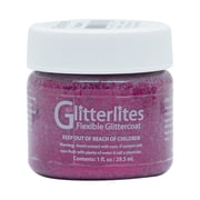 Angelus  Flexible Glittercoat, Razzberry