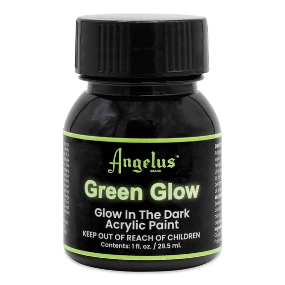 Angelus Glow in the Dark Acrylic Paint - 1 oz