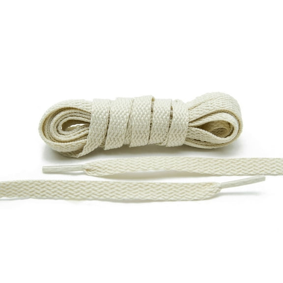 Angelus Lace Lab Flat Colored Shoe Laces - Light Beige, 45" Long