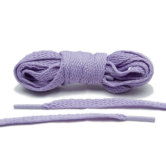 Angelus Lace Lab Flat Colored Shoe Laces - Lilac, 45" Long