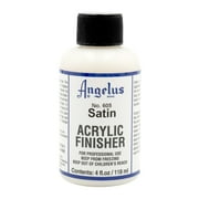 Angelus Leather Acrylic Finisher - Satin, 4 oz