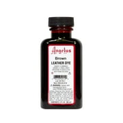 Angelus® Leather Dye, 3 oz. Brown
