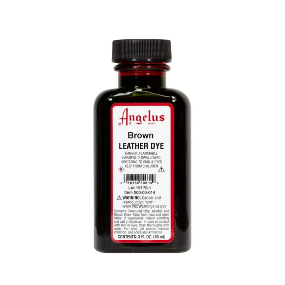 Angelus® Leather Dye, 3 oz. Brown