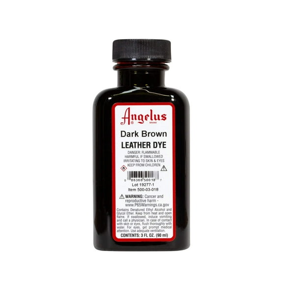 Angelus® Leather Dye, 3 oz. Dark Brown