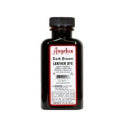 Angelus  Leather Dye, 3 oz. Dark Brown