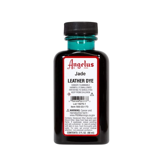 Angelus® Leather Dye, 3 oz. Jade