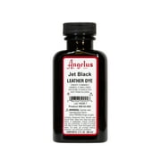 Angelus® Leather Dye, 3 oz. Jet Black