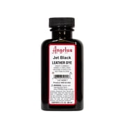 Angelus Leather Dye, 3 oz. Jet Black