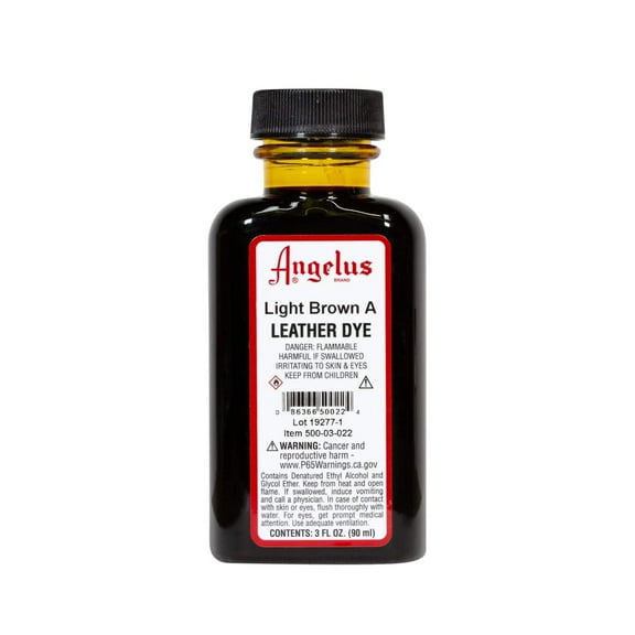 Angelus® Leather Dye, 3 oz. Light Brown A