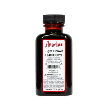 Angelus® Leather Dye, 3 oz. Light Brown