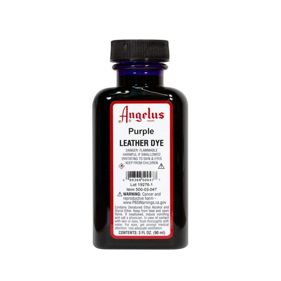 Angelus® Leather Dye, 3 oz. Purple