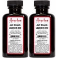 thumbnail image 1 of Angelus Leather Dye Jet Black - 2 Pack, 1 of 9