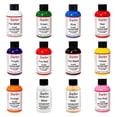 thumbnail image 1 of Angelus Leather Paint Set of 12 4 oz, 1 of 5