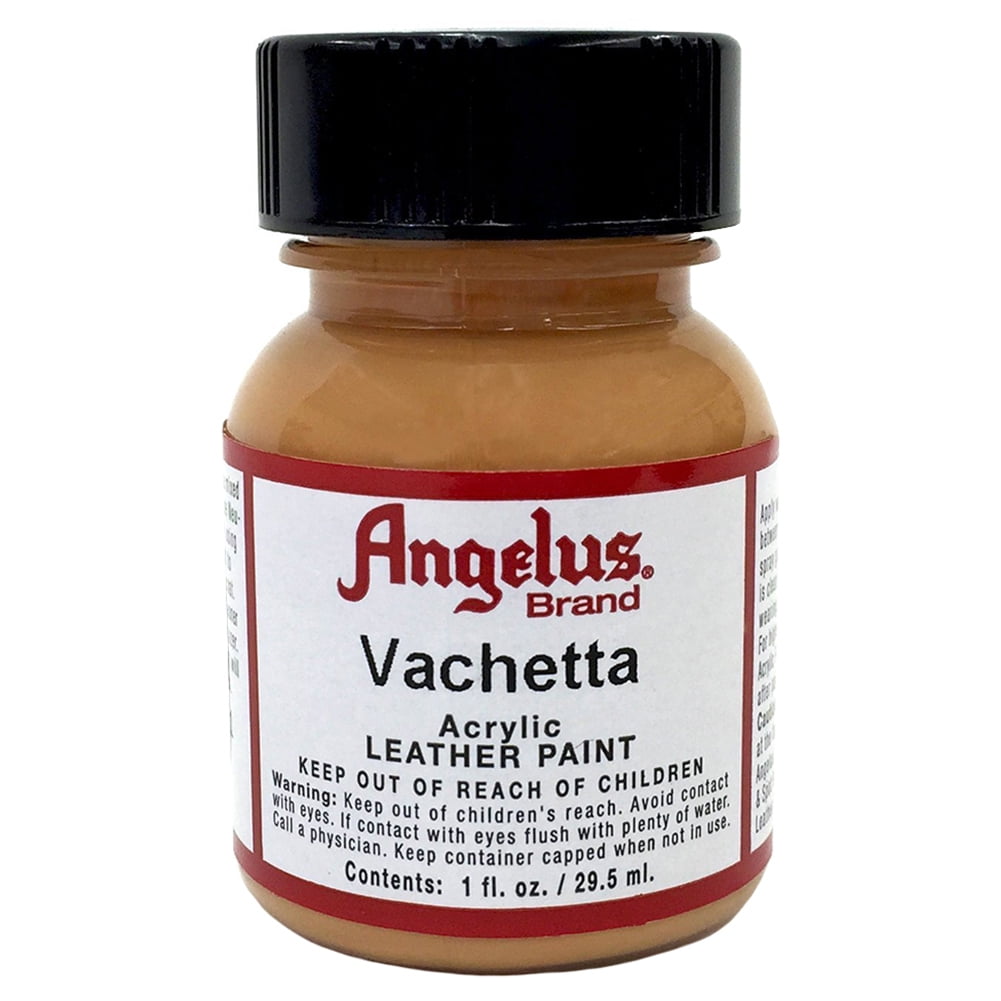 leather paint vachetta