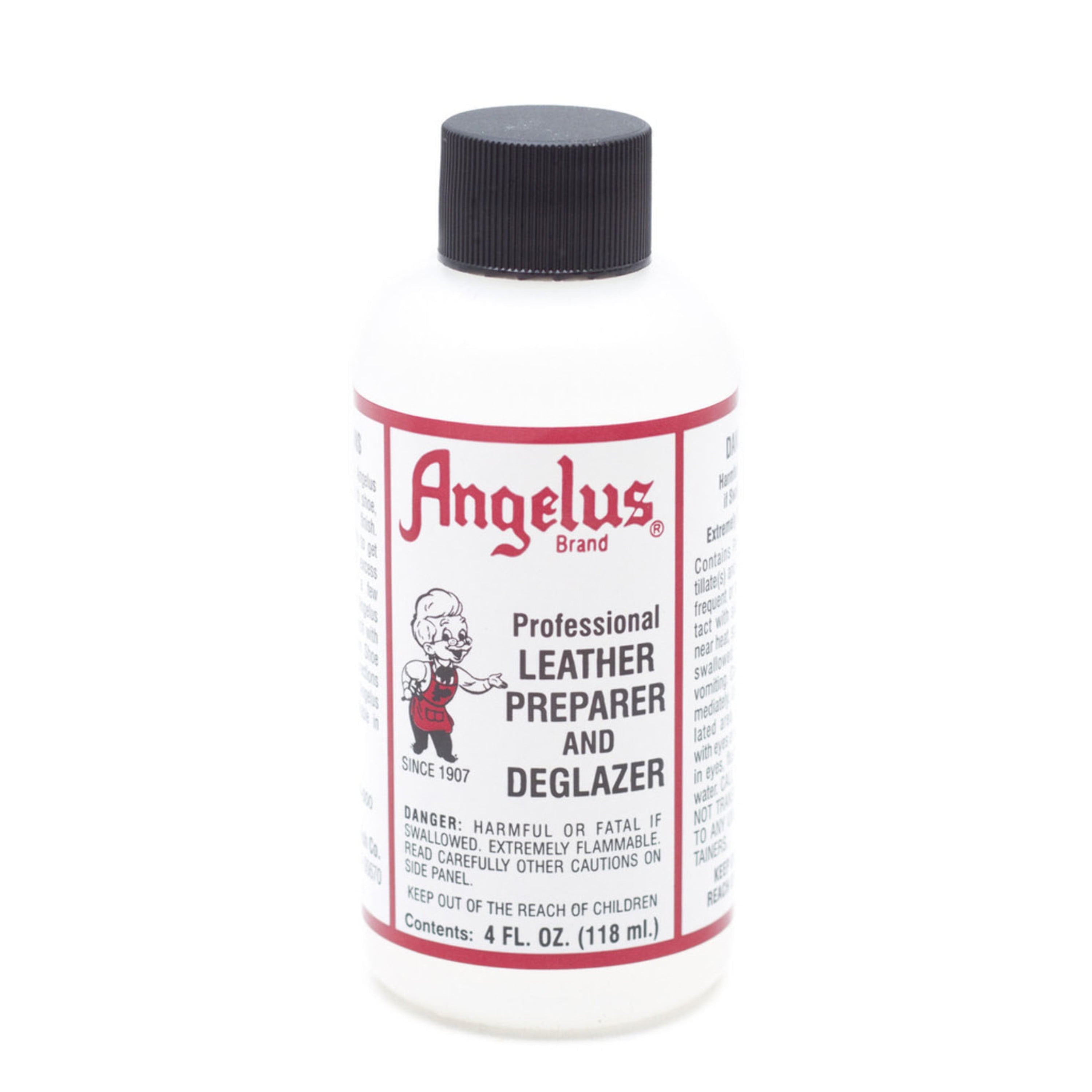 Angelus Leather Preparer \u0026 Deglazer, 5 oz.