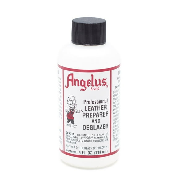 Angelus Leather Preparer & Deglazer, 5 oz.