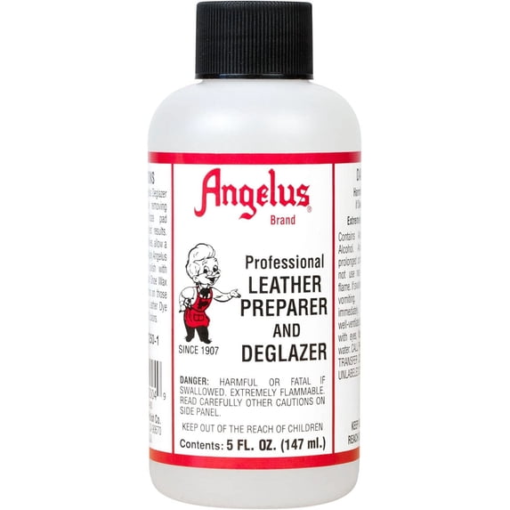 Angelus Leather Preparer Deglazer 5oz