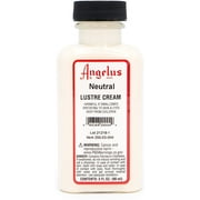Angelus Lustre Cream Leather Finish Neutral 3 fl oz