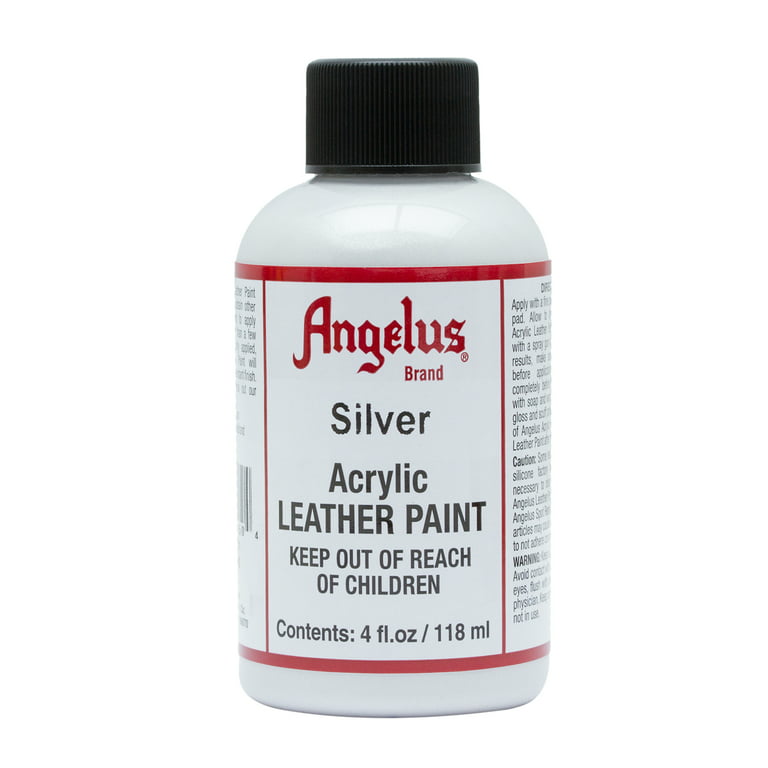 Angelus Metallic Paint - Silver 