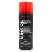 Angelus Genuine Professional Mink Oil Conditioner Spray, 5.5 oz - Premium Leather Conditioner, Waterproofs, Softens, Extends Life of Leather Shoes, Boots, Gloves, Saddles - for Suede, Nubuck, Vinyl