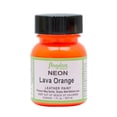 thumbnail image 1 of Angelus® Neon Leather Paint, 1 oz., Lava Orange, 1 of 2